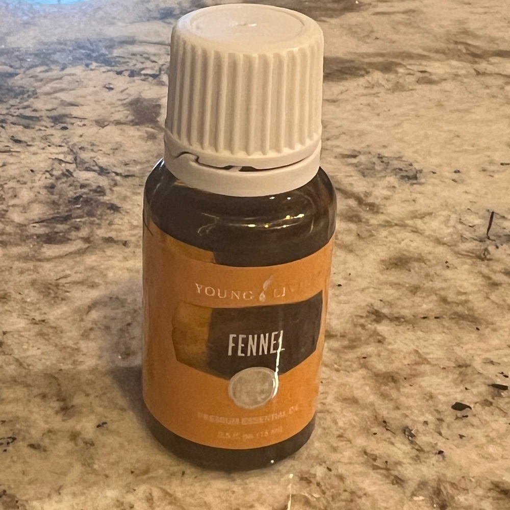 Young Living Fennel Essential Oil - 15 ml. sealed